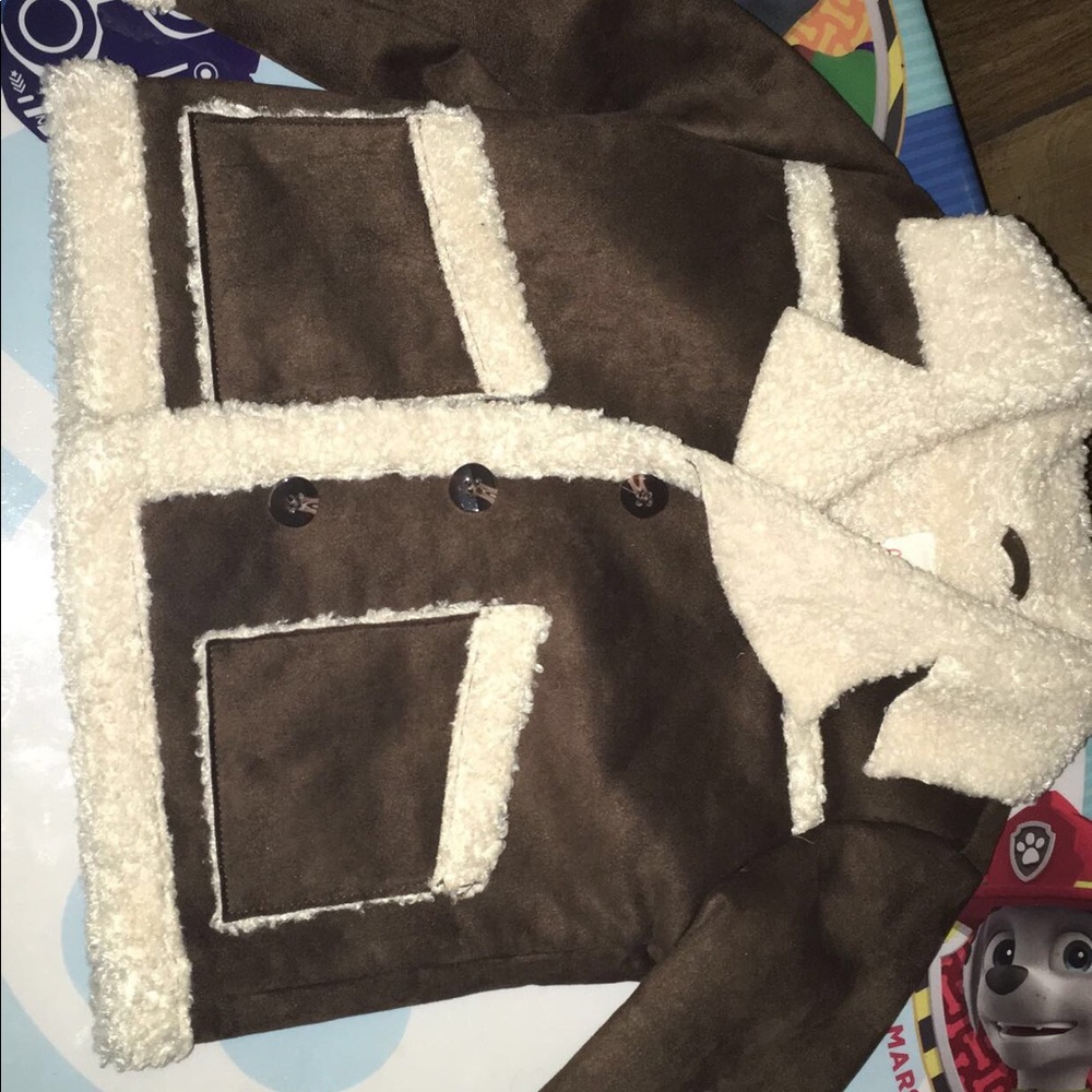 Cat and jack winter coat (18m)